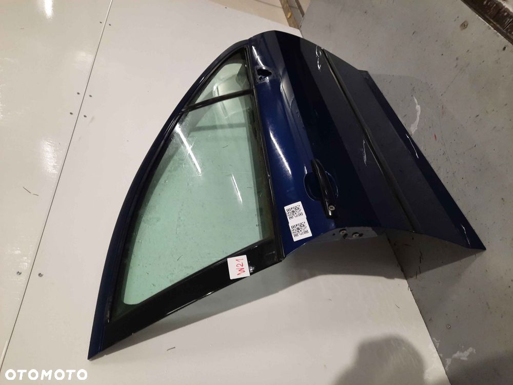 } DRZWI PRZÓD PRZEDNIE PRAWE PEUGEOT 407 EGED GRANAT GRANATOWE - 4