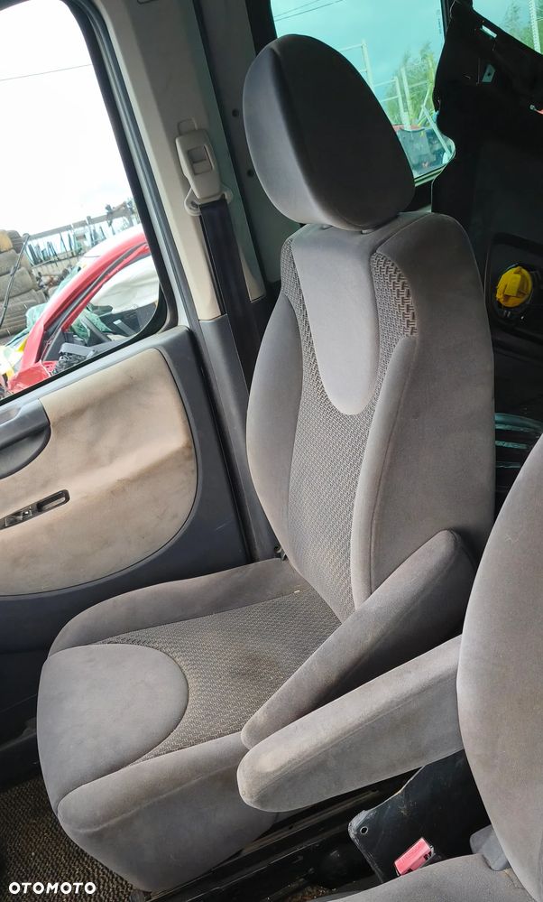 FIAT SCUDO II 09r FOTEL PASAŻERA PRAWY PRZÓD EUROPA - 1