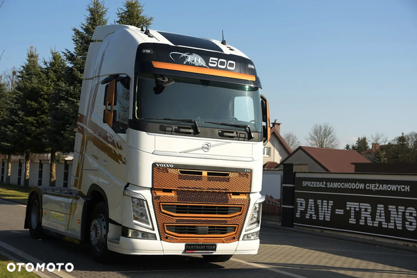 Volvo FH 500///* 2018////* GLOBETROTTER///* XXL///* ZABUDOWY MIEDZYOSIOWE///* STANDARD///* STAN BARDZO DOBRY