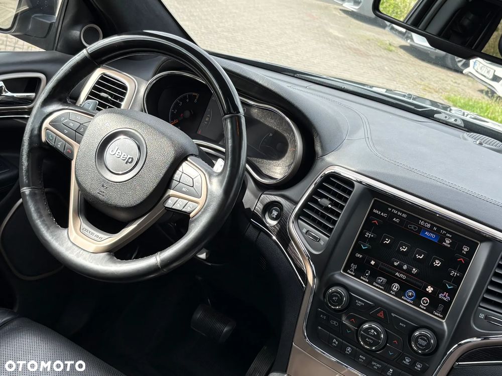 Jeep Grand Cherokee 3.0 CRD Summit - 17