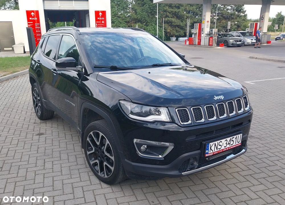 Jeep Compass 1.4 MultiAir Active Drive Automatik Limited - 2