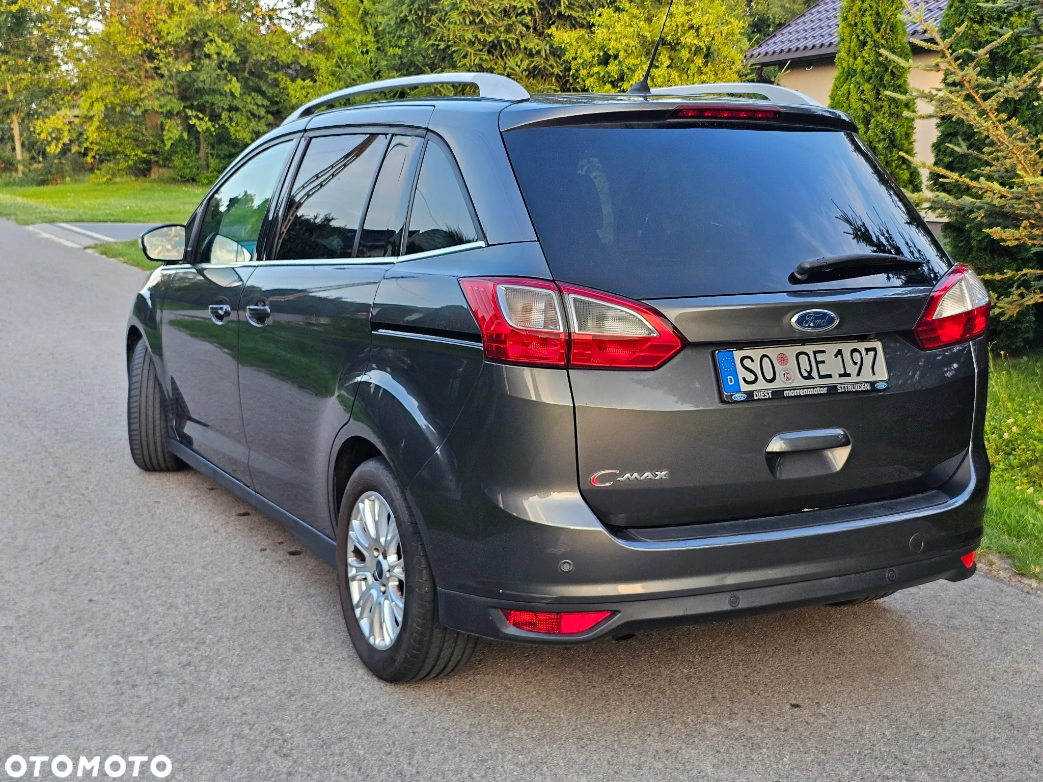 Ford Grand C-MAX 1.6 TDCi Start-Stop-System Titanium - 27