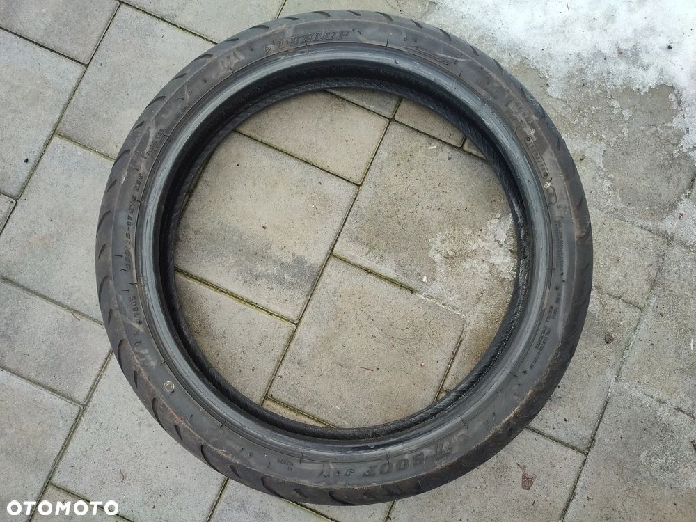 Opona Dunlop TT 900 F 110/80/17 DOT 3718 - 1
