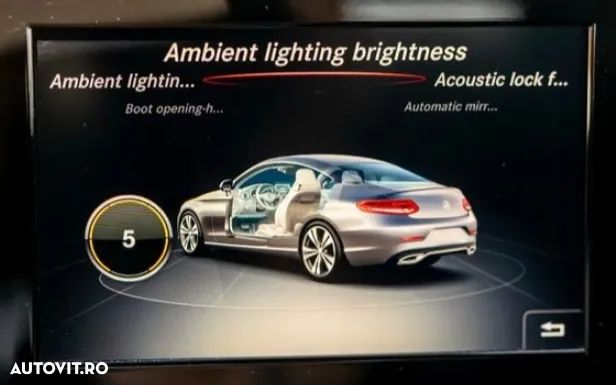 Mercedes-Benz C 220 d Coupe 9G-TRONIC AMG Line - 22