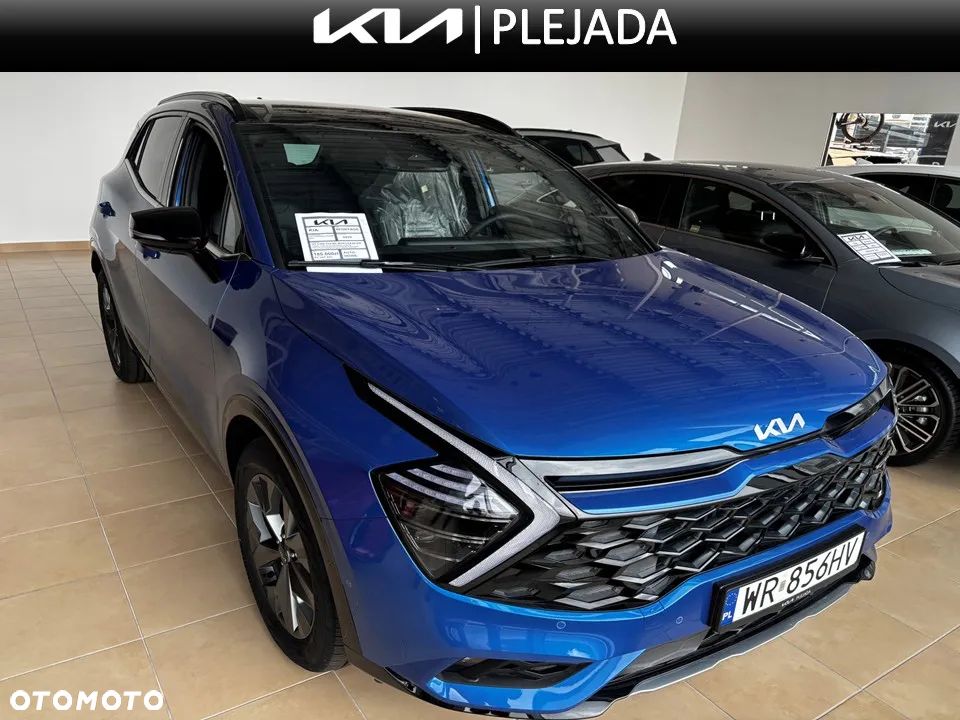 Kia Sportage 1.6 T-GDI HEV GT Line 4WD