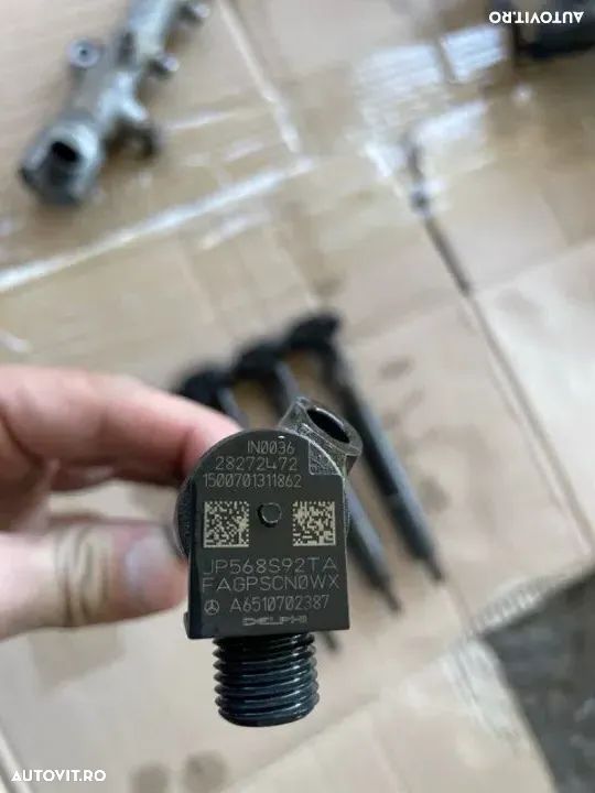 motor mercedes 200cdi 2.2 651930 transversal cla w176 w246 b class 2143 cc 2016 euro 6 uzura f mica - 10