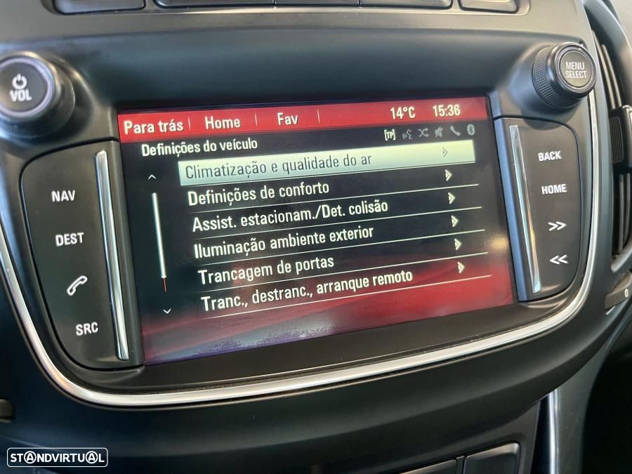 Opel Zafira 1.6 CDTi Innovation S/S - 22