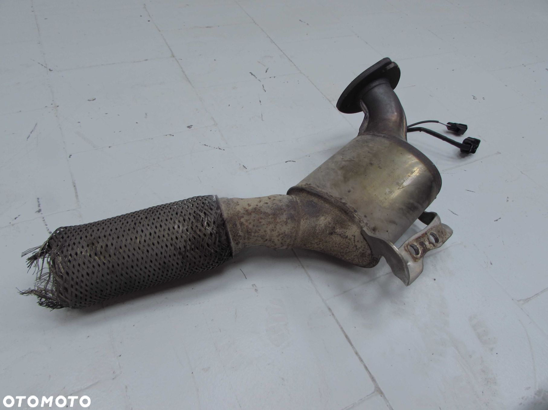VOLVO C30 S40 V50 C70 LIFT V40 2.4 D5 KATALIZATOR BQ7QA 30774493 - 3