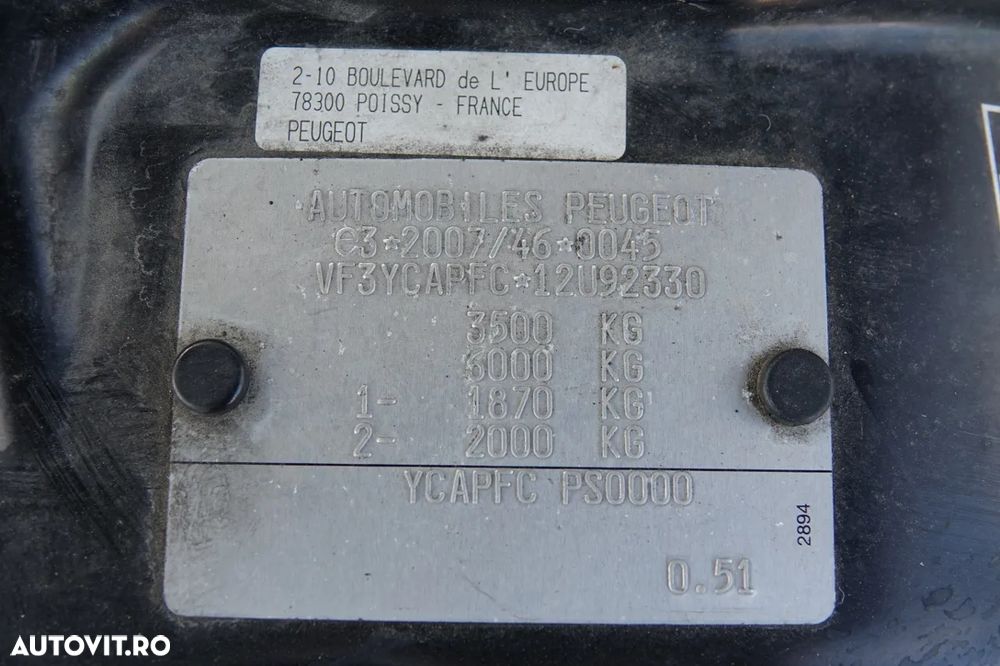 Iveco BOXER / 2.2 - 120 CP / L3H3 / AUTOUTILIZATOR DIN TABLĂ / 2022 / MANUAL / IMPORTAT - 39