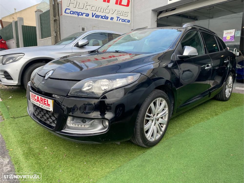 Renault Mégane Sport Tourer 1.5 dCi GT Line SS - 1