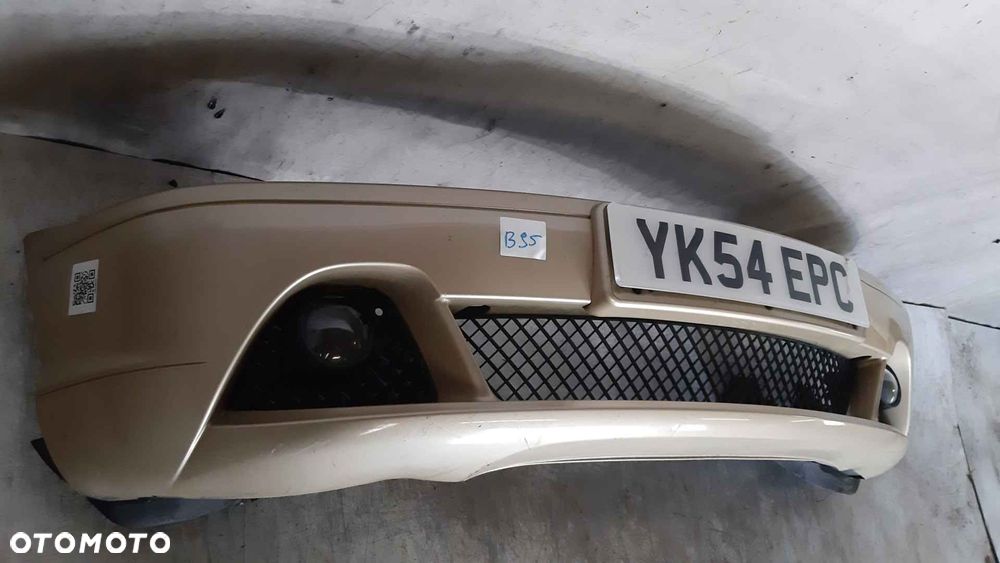 ^ ZDERZAK PRZÓD PRZEDNI BMW E46 SERIA 3 LIFT FL COUPE CABRIO LIGHTGELB ZŁOTY HALOGENY - 4