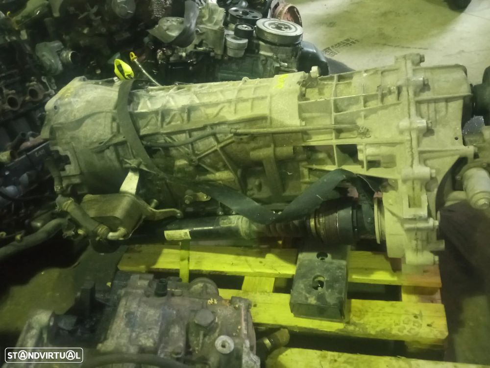Caixa de velocidades automática Ford Ranger 2.0 TDCi  REF: FB3P 7000 PD - 2