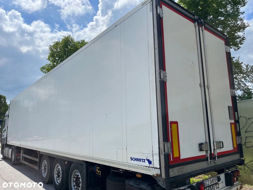 Schmitz Cargobull SKO 24 chłodnia doppelstock 7 cm - 3