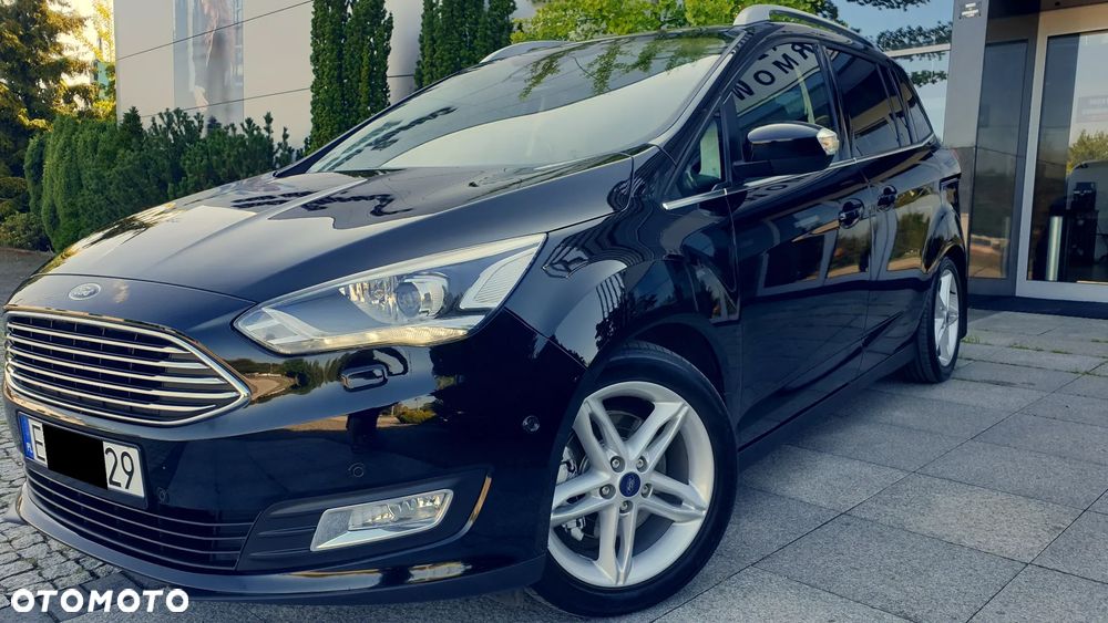 Ford Grand C-MAX Gr 1.0 EcoBoost Titanium ASS - 7