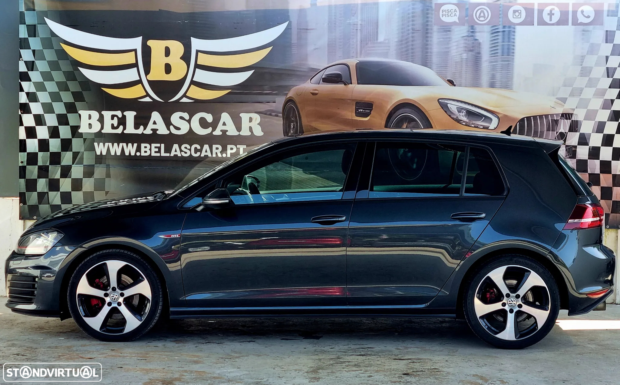 VW Golf 2.0 TSi GTi DSG - 6