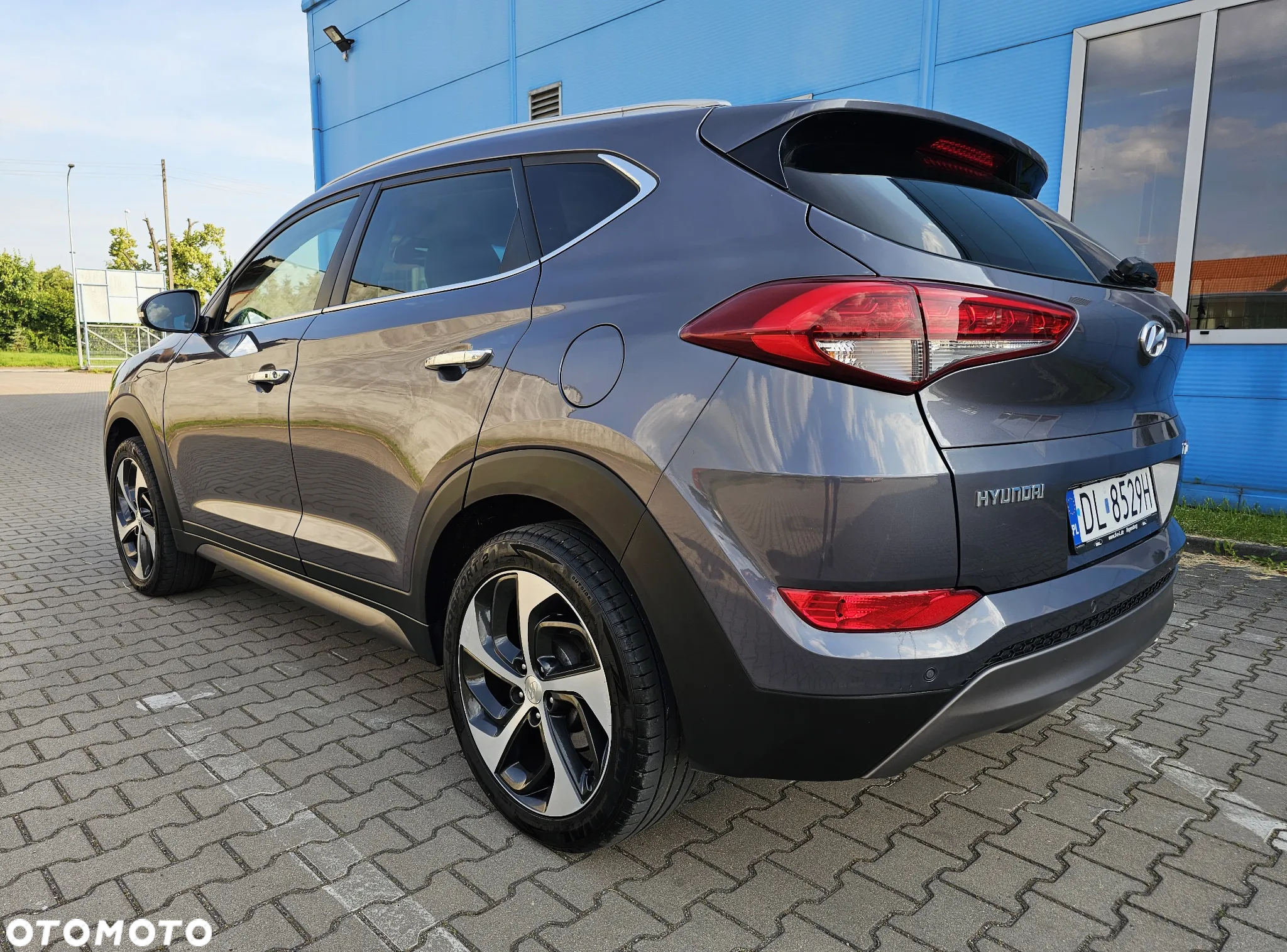 Hyundai Tucson 1.6 GDi 4WD Premium - 4