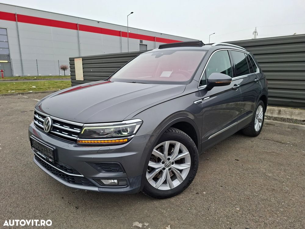 Volkswagen Tiguan 2.0 TDI SCR 4MOTION (BlueMotion Techn.) DSG Highline - 1