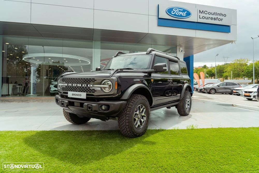 Ford Bronco 2.7 EcoBoost Badlands - 2