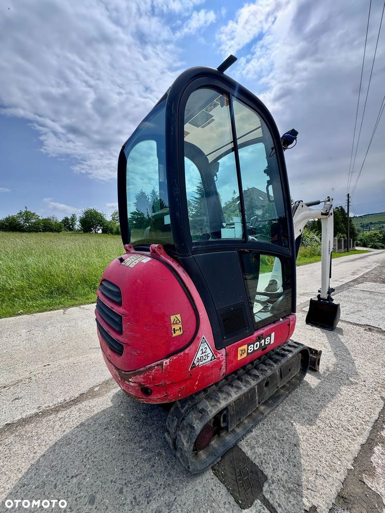 JCB 8018* MINIKOPARKA JCB 8018** FINASOWANIE** ZAMIANA** SKUP** LEASING* - 8