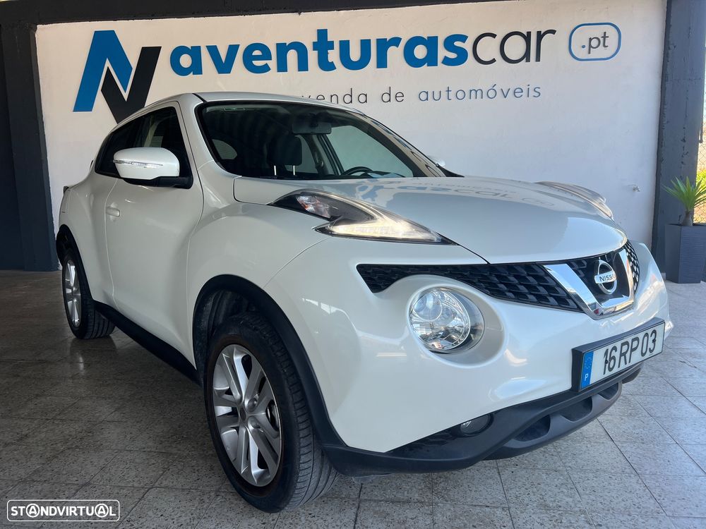 Nissan Juke 1.5 dCi N-Connecta