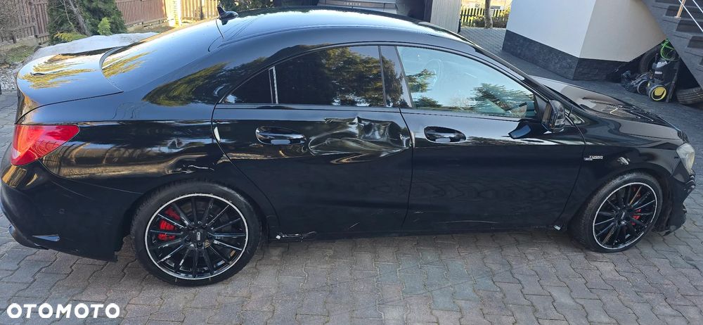 Mercedes-Benz CLA AMG 45 4Matic AMG Sp.sh 7G-DCT AMG Night Edition - 19