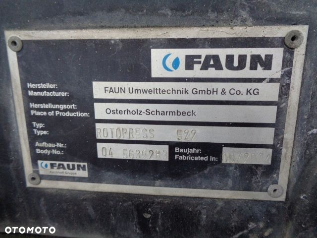 SILNIK HYDRAULICZNY NAPED ŚMIECIARKA FAUN ROTOPRES - 2