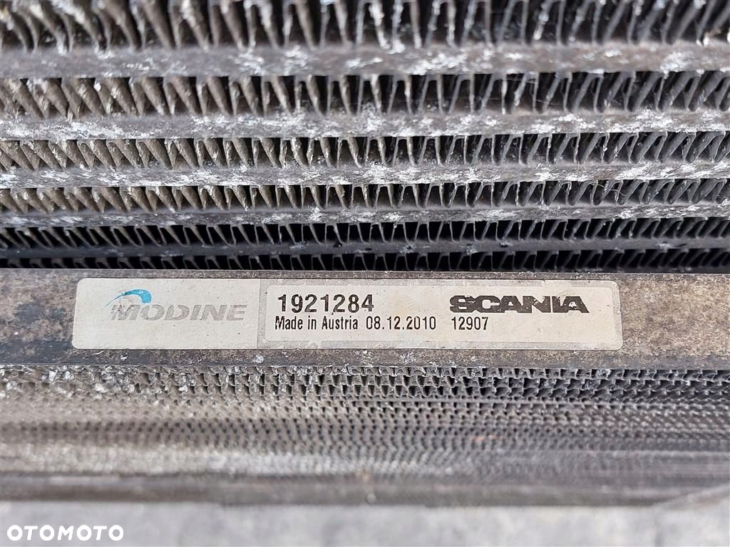 Chłodnice komplet Scania R 440 XPI EURO 5 2011 R 100316186 1921284 1785348 - 3