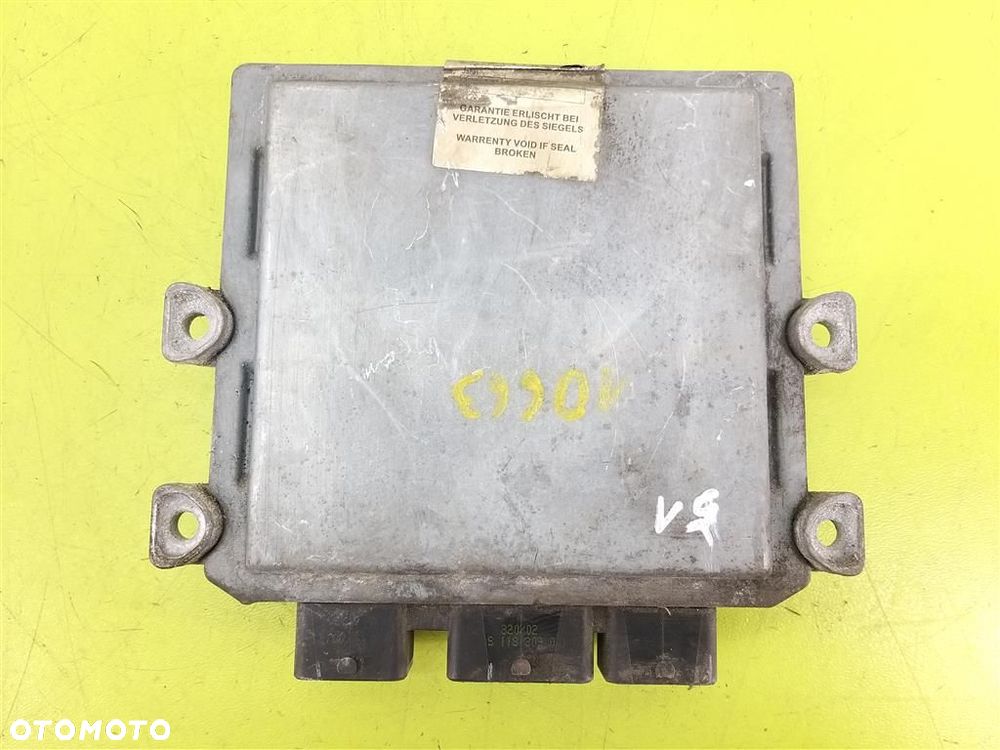 Komputer sterownik silnika Ford Fiesta MK6 2002-2008 1,4 TDCI 5WS0027K - 2