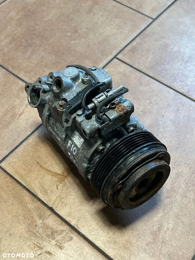 SPRĘŻARKA KLIMATYZACJI BMW 3 E90 E91 2.0D LIFT 6SBU14C - 1