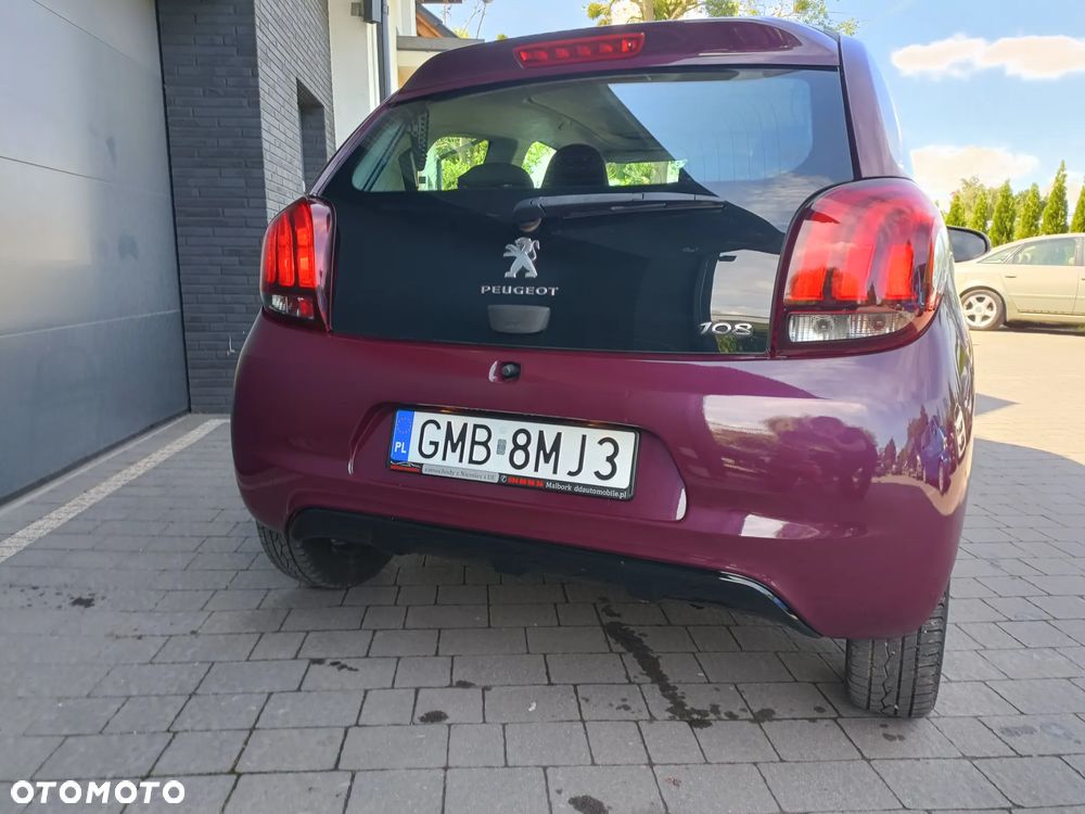 Peugeot 108 - 4