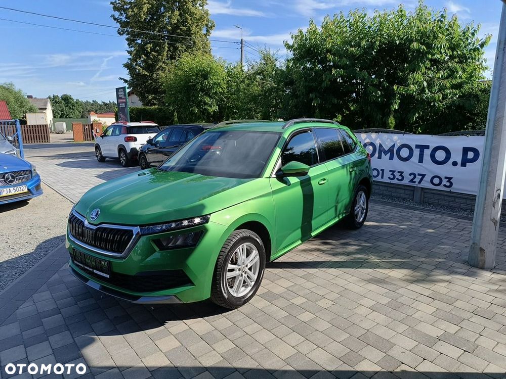 Skoda Kamiq 1.0 TSI Active - 1
