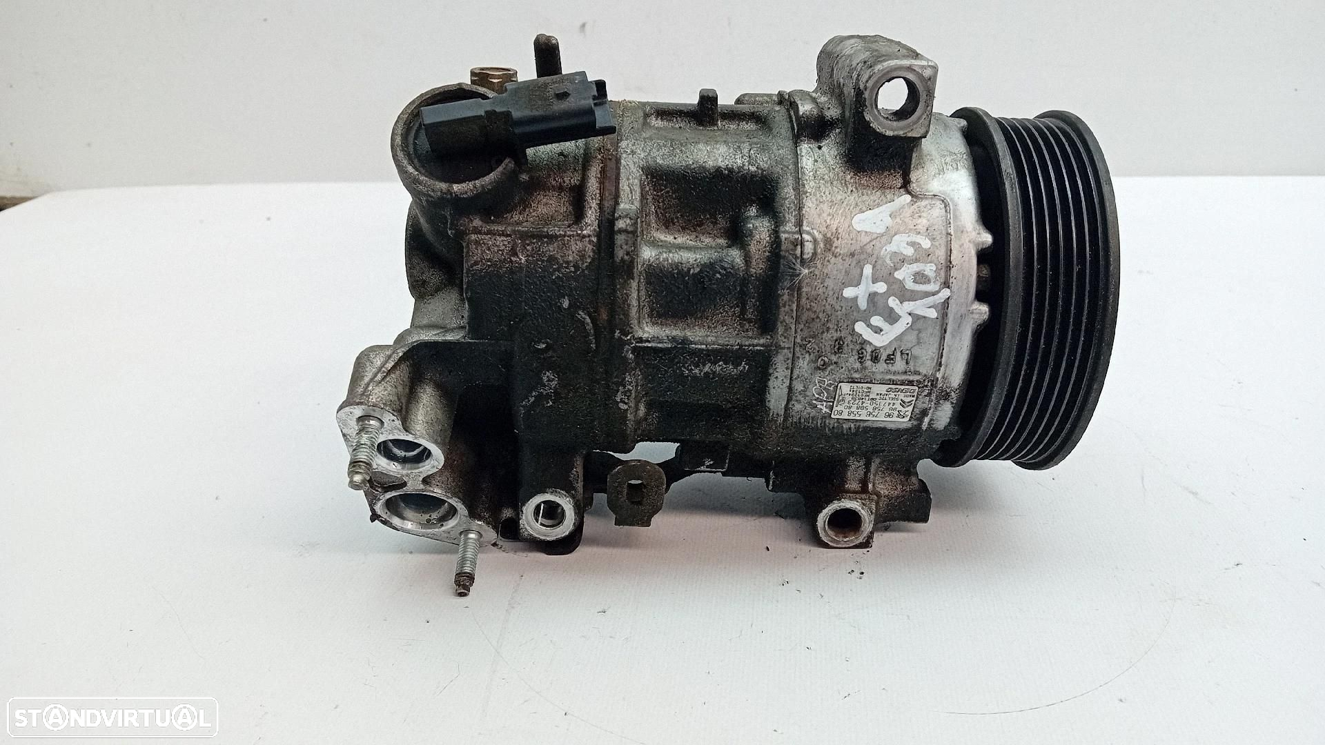 Compressor AC PEUGEOT 2008 I (CU_) - 2