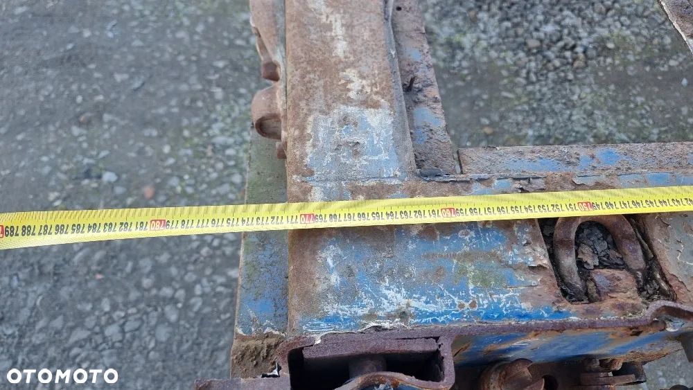 Inny 7.500zł netto ZABUDOWA BDF JUMBO 7.8m PLATFORMA możliwość transportu - 10