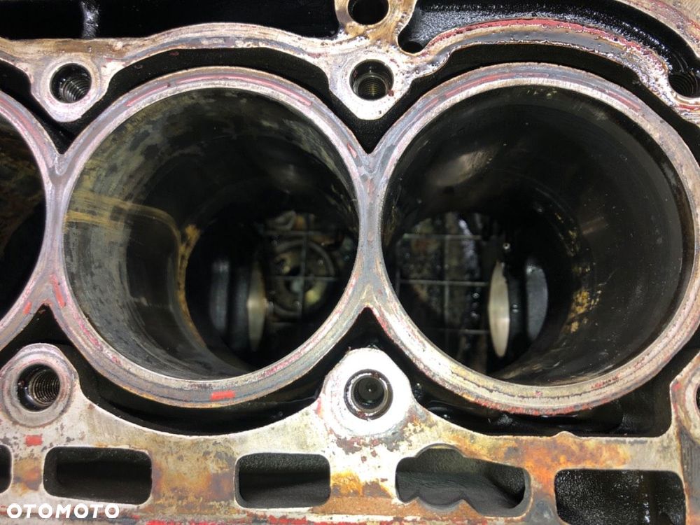 BLOK SILNIKA  VW TOURAN (1T1, 1T2) 2003 - 2010 1.4 TSI 125 kW [170 KM] benzyna 2006 - 2010 - 3