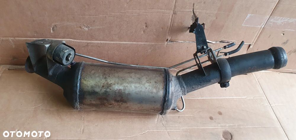 Filtr cząstek stałych DPF katalizator Mercedes ML W164 3.0 CDI A1644900892 - 5