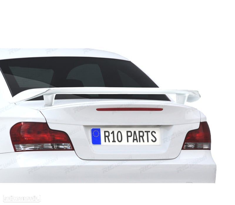 SPOILER BMW E82 E88 06-13 LOOK AERODINÂMICO - 2