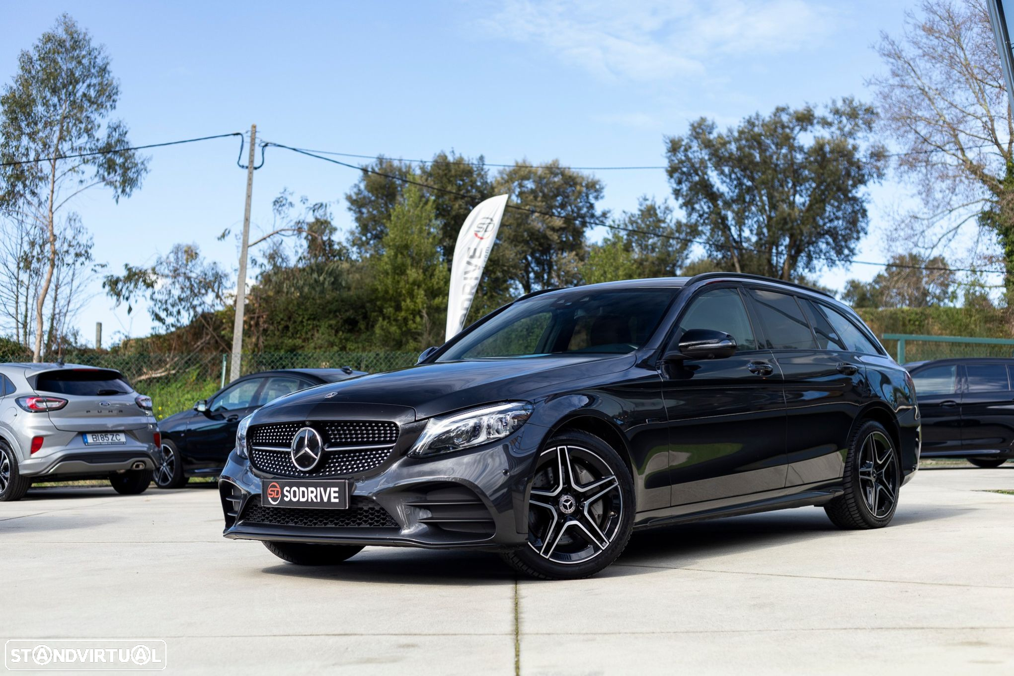 Mercedes-Benz C 300 de AMG Line - 8