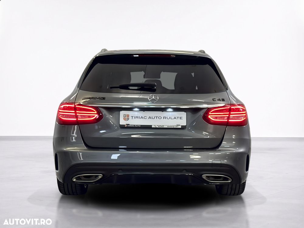 Mercedes-Benz C 200 Aut. - 5