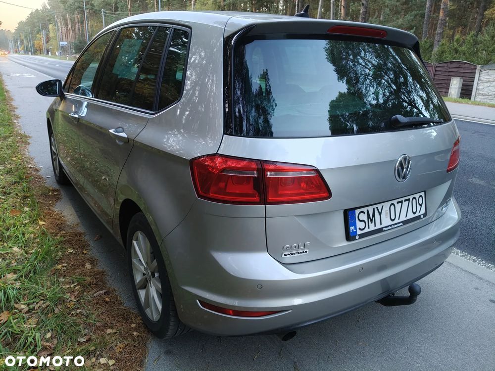 Volkswagen Golf Sportsvan 1.6 TDI BlueMotion Technology Lounge - 18
