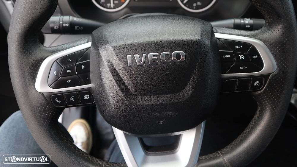 Iveco Daily 3.0 35C16 RD Dupla Basculante - 13