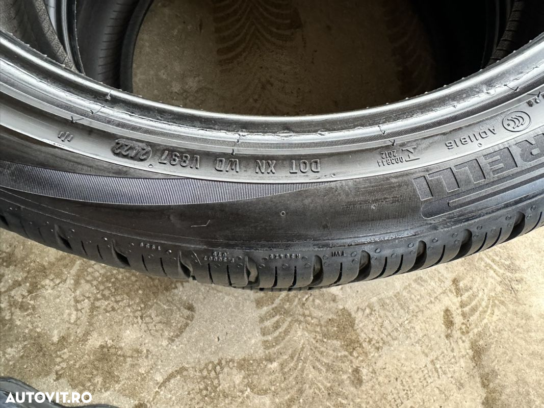 vând 4 anvelope 265/40/22 pirelli allseazon ca noi - 17