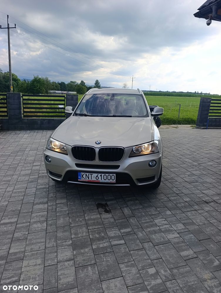 BMW X3 xDrive20d - 10