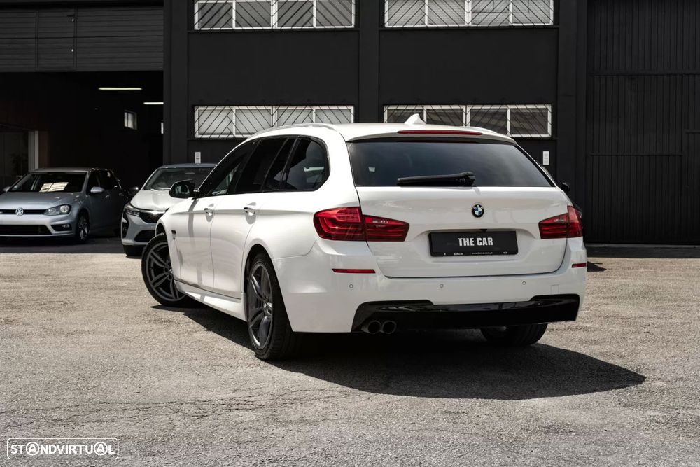 BMW 520 d Pack M Auto - 8
