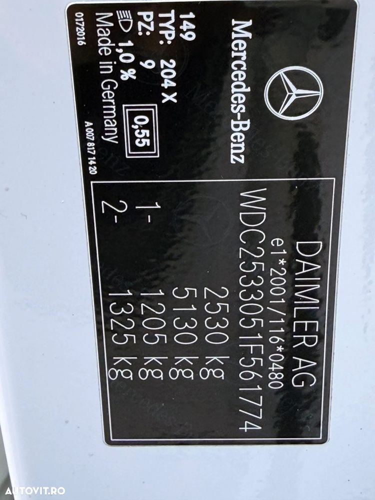 Mercedes-Benz GLC Coupe 220 d 4Matic 9G-TRONIC AMG Line - 31