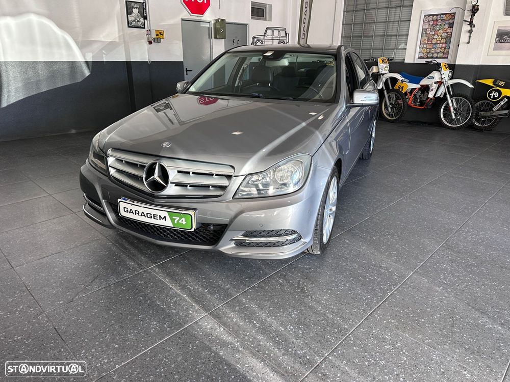 Mercedes-Benz C 220 d Avantgarde - 34