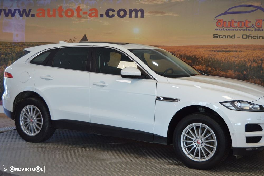 Jaguar F-Pace 20d Aut. Prestige - 4
