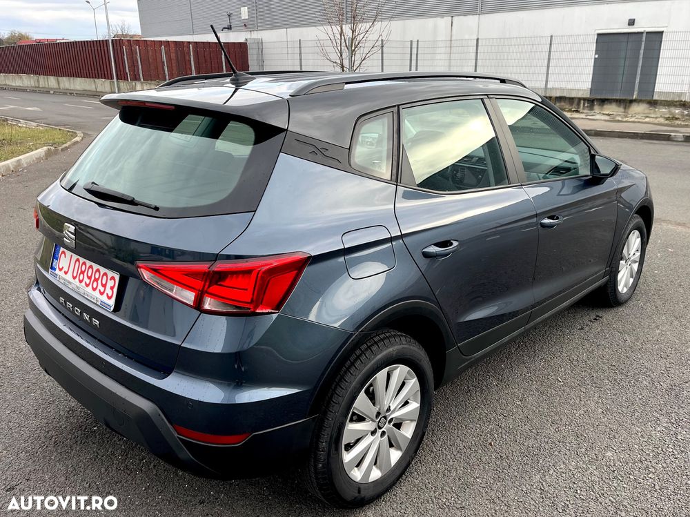 Seat Arona 1.0 Eco TSI DSG Style - 4