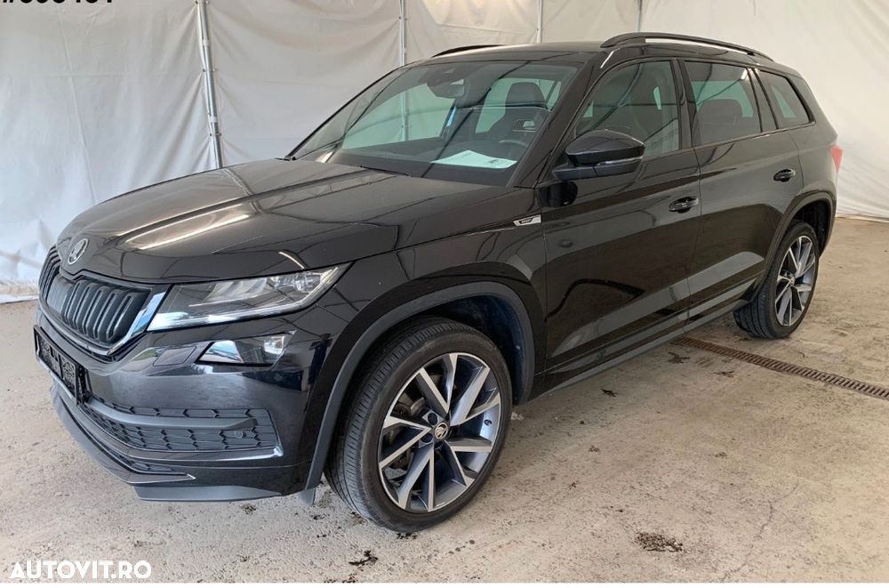 Skoda Kodiaq 2.0 TDI 4X4 DSG Sportline - 10