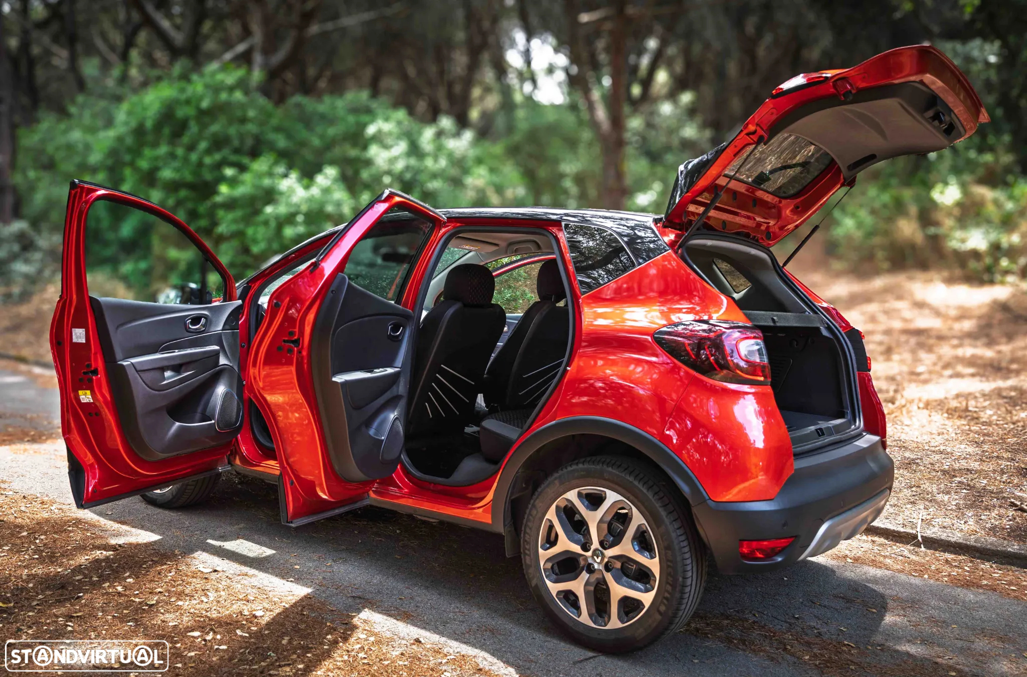 Renault Captur 1.5 dCi Exclusive C/Pneu - 47