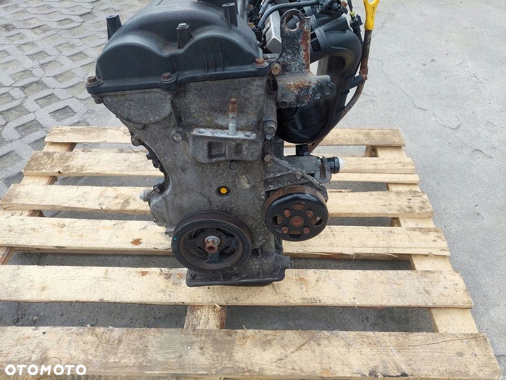 SILNIK KOMPLETNY G4LA HYUNDAI I20 1.2 16 2008/2012 ROK BEZ ZMIENNYCH FAZ - 8